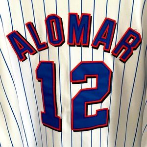 Russell Athletic 2002-03 Mets Baseball Jersey